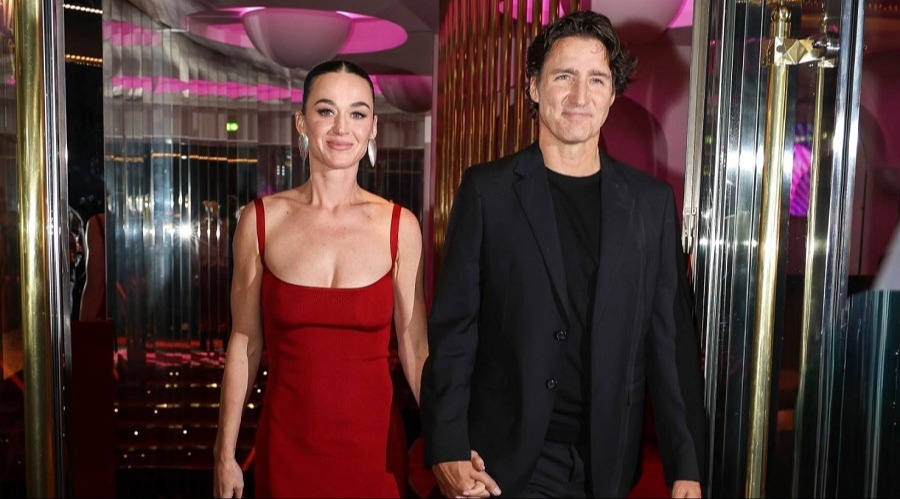 কেটি পেরি-ট্রুডো ঘরে নতুন অতিথি আসার গুঞ্জন