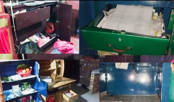 বরিশালে ইফতারের আগ মুহুর্তে দুর্র্ধষ চুরি