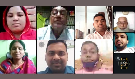 ব্রাহ্মণবাড়িয়া ডিপিএফ'র মাসিক সভা অনুষ্ঠিত