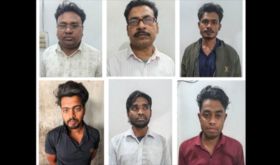 কালীগঞ্জে রাশেদ খানের কার্যালয়ে সংঘর্ষের ঘটনায় মামলা,  গ্রেপ্তার ৬