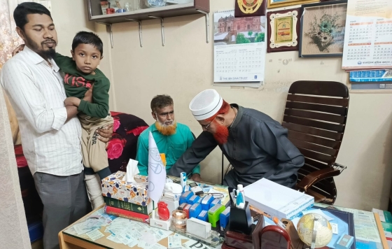 চিকিৎসা সেবা থেকে জনসেবা, এমপি ডা. বারীর কর্মমুখর পথচলা