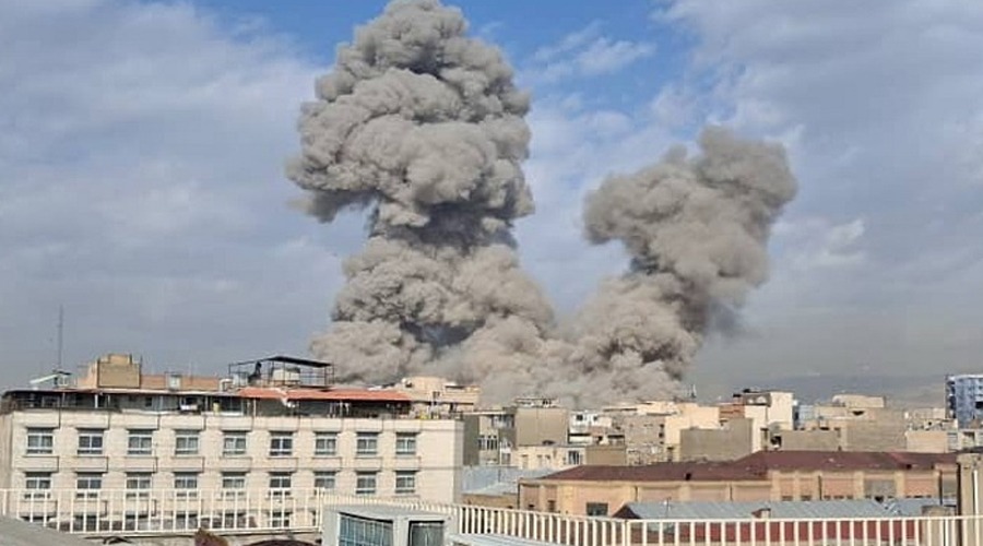 ইরানে স্কুলে ইসরায়েলি বিমান হামলা, নিহত অন্তত ৪০ শিক্ষার্থী