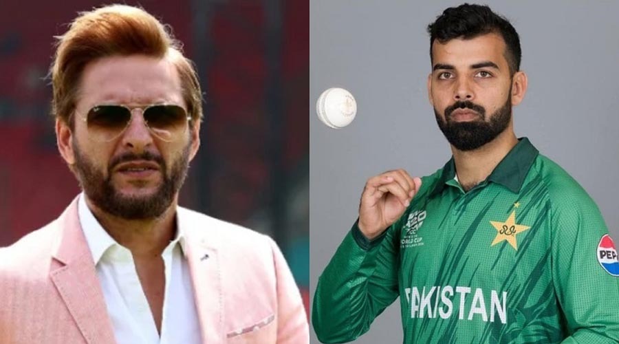 আফ্রিদি মনে করেন শাদাব খান হতে পারেন পাকিস্তানের পরবর্তী টি-টোয়েন্টি অধিনায়ক