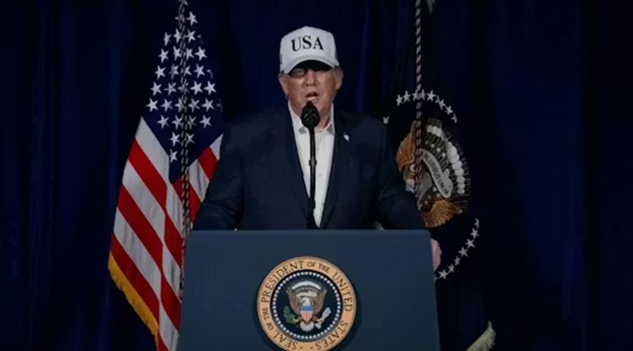 ইরানে হামলা নিয়ে ট্রাম্পের বক্তব্য: লাইন ধরে বিশ্লেষণ