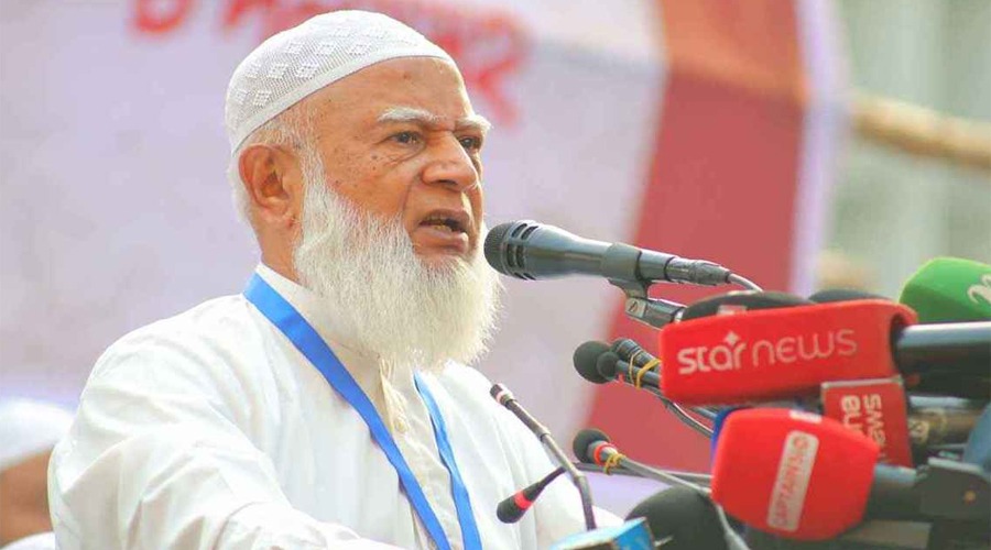 রয়টার্সকে দেয়া সাক্ষাৎকার নিয়ে মুখ খুললেন জামায়াত আমির