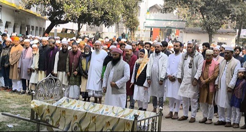 নওয়াপাড়া প্রেসক্লাব সভাপতির পিতার ইন্তেকাল