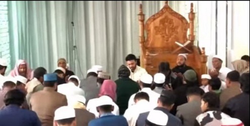 দৌলতপুওে খালেদা জিয়ার মৃত্যুতে মাগফেরাত কামনায় দোয়া মাহফিল