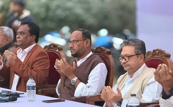 সাবেক মন্ত্রী মেজর জেনারেল মাহমুদুল হাসানের রুহের মাগফেরাত কামনায় দোয়া