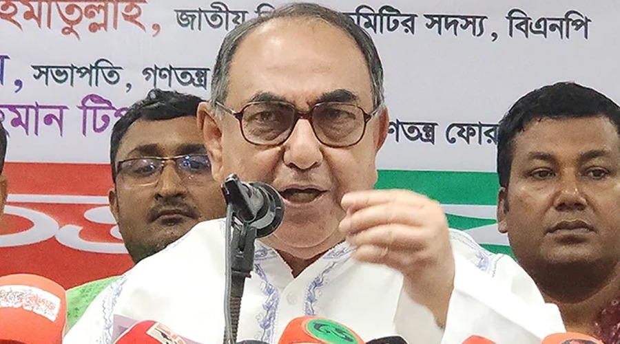 শত অত্যাচারের পরও দেশ ছাড়েননি বেগম জিয়া: মির্জা আব্বাস