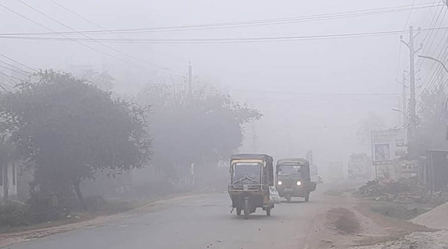 যশোর কাঁপছে তীব্র শীতে, তাপমাত্রা ৮ ডিগ্রিতে