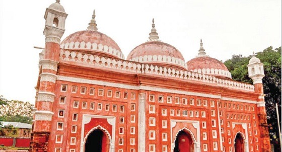 দিনাজপুরের কাহারোল উপজেলার ঐতিহাসিক নয়াবাদ মসজিদ