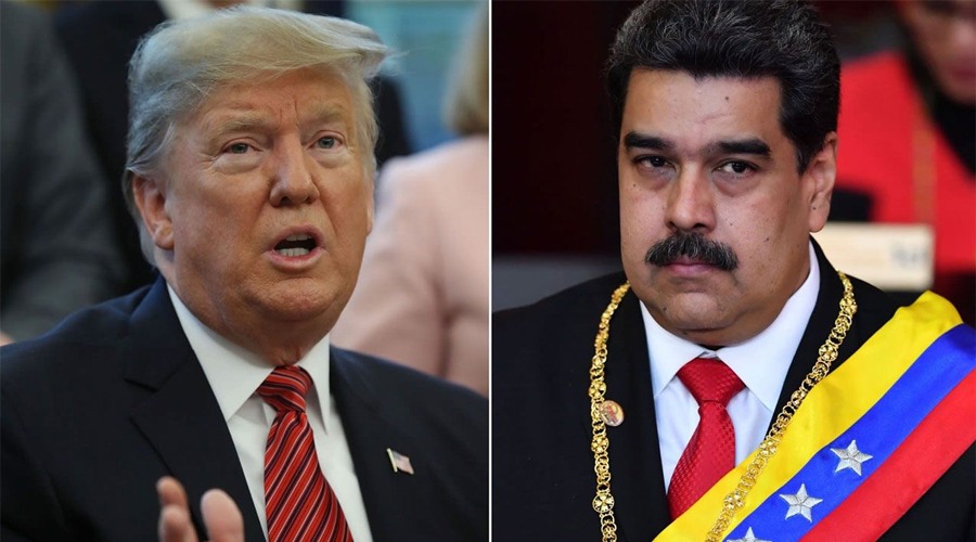 ভেনেজুয়েলায় যুক্তরাষ্ট্রের হামলা, স্ত্রীসহ মাদুরো আটক: ট্রাম্প
