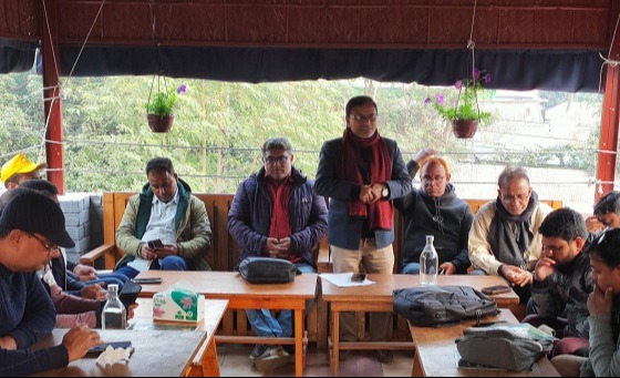 শেরপুরে মিথ্যা মামলার প্রতিবাদে সাংবাদিক জোটের নিন্দা