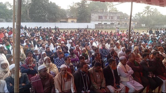 সরাইলে বেগম খালেদা জিয়ার দোয়া মাহফিল