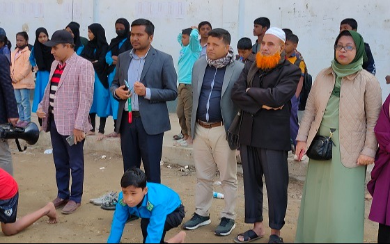 ঈদগাঁওতে শীতকালীন ক্রীড়া প্রতিযোগিতা