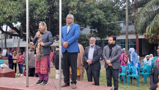 কাপাসিয়ায় ৫৪তম শীতকালীন জাতীয় ক্রীড়া প্রতিযোগিতা শুরু