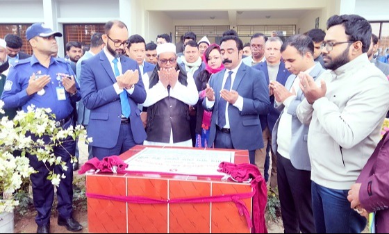 শ্রীমঙ্গলে মিলনায়তনের শুভ উদ্বোধন