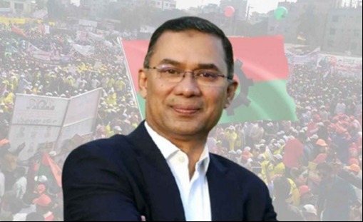 ১১ জানুয়ারি ভাসানীর কবর জিয়ারত করবে তারেক রহমান