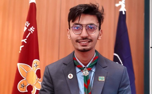 কক্সবাজারের গ্যালান্ট্রি অ্যাওয়ার্ড পেলেন ঈদগাঁওর আহসান