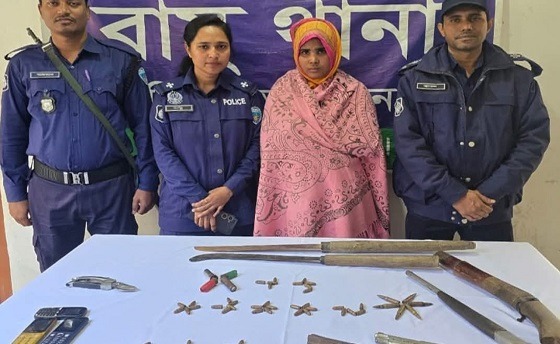 রামুতে যৌথ অভিযানে গুলি ও দেশীয় অস্ত্র উদ্ধার, আটক ১