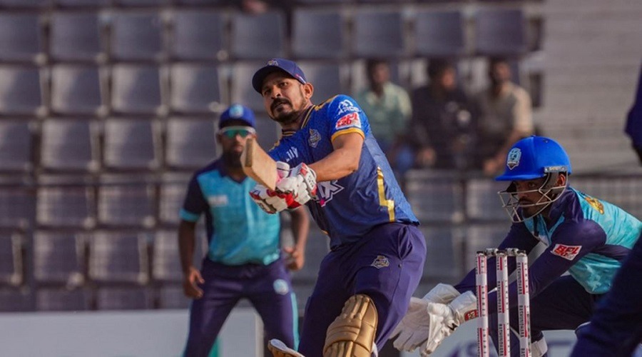 নোয়াখালীর সাথে দাপুটে জয় পেলো ঢাকা