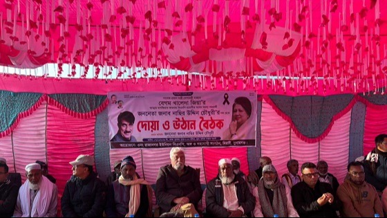 ধানের শীষের বিজয় করতে সবাইকে কাজ করতে হবে..নাছির চৌধুরী