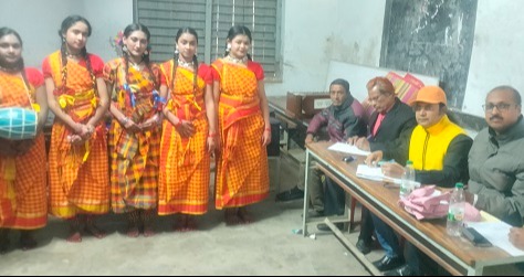 সাতক্ষীরায় সংস্কৃতির মেলবন্ধনে শিক্ষার্থীদের প্রাণবন্ত অংশগ্রহণ