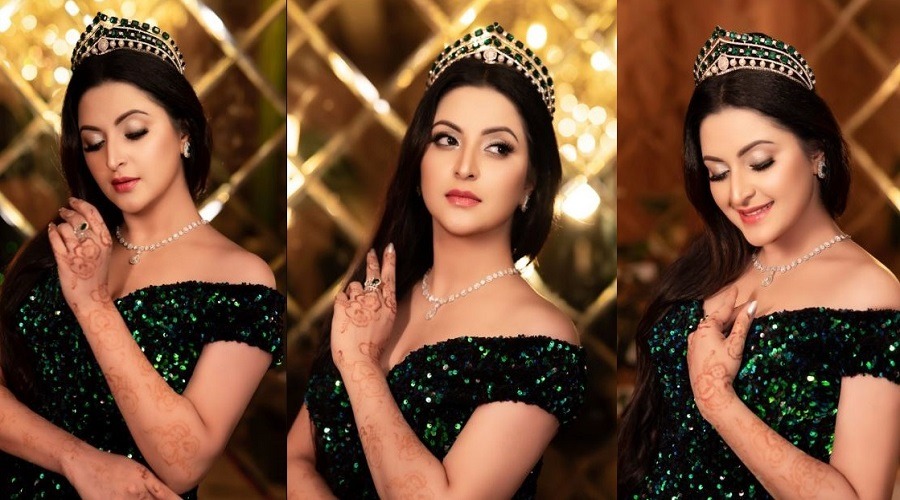 নেট দুনিয়ায় ঝড় তুললেন পরীমণি