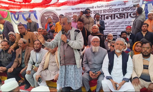 বাবুগঞ্জে বেগম খালেদা জিয়ার রুহের মাগফিরাত কামনায় দোয়া