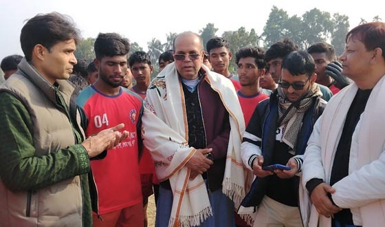 যুব সমাজই এদেশকে গড়তে পারে: ড. ফরিদুজ্জামান