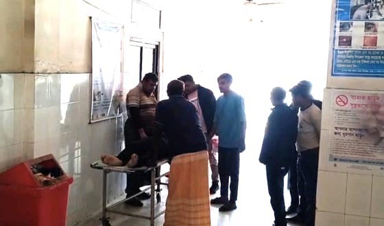 মেহেরপুরের ট্রাকের ধাক্কায় মোটরসাইকেল আরোহী নিহত