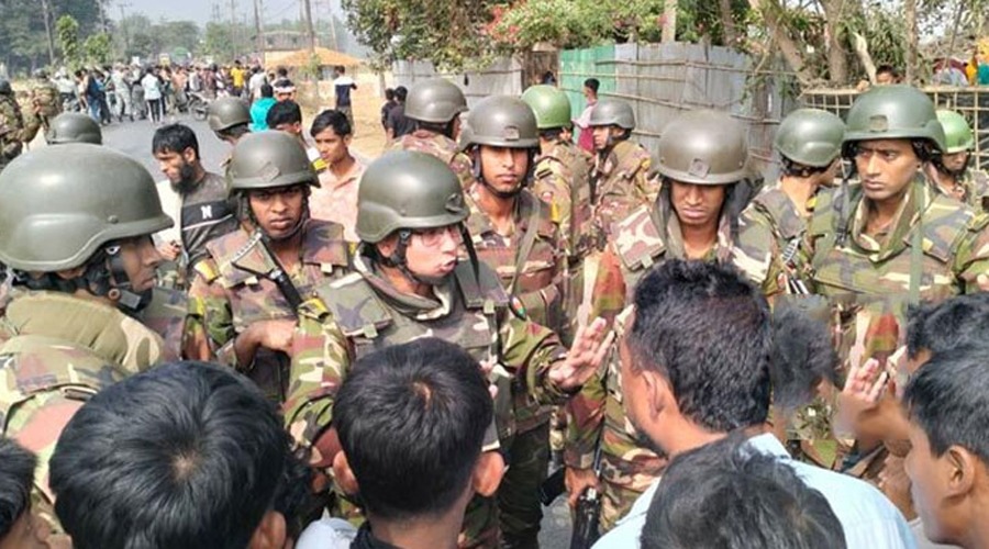 মিয়ানমার সীমান্তের গোলাগুলিতে টেকনাফে শিশু নিহত, আরেক শিশু গুলিবিদ্ধ