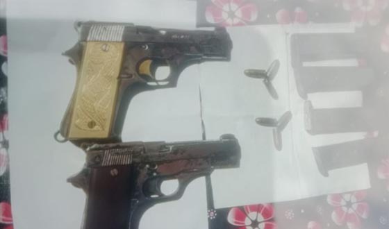 বেনাপোলে পিস্তল ও গুলিসহ আটক ১