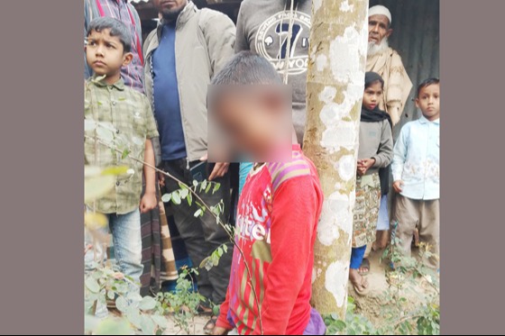 লালমোহনে শিশুর ঝুলন্ত মরদেহ