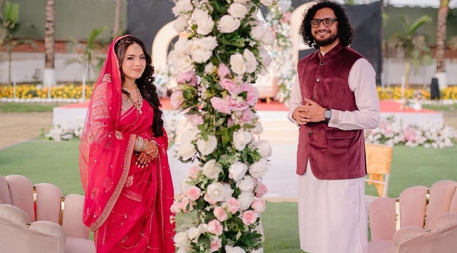 বিয়ে করলেন শিরোনামহীনের শেখ ইশতিয়াক