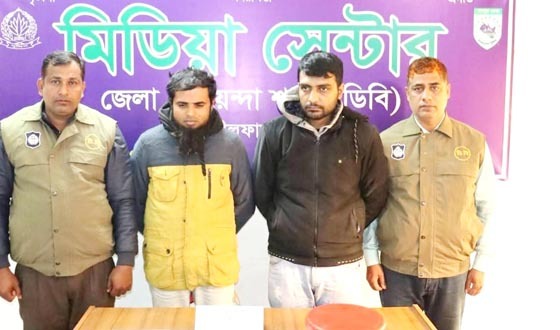 সৈয়দপুরে দুই মাদক ব্যবসায়ি গ্রেফতার