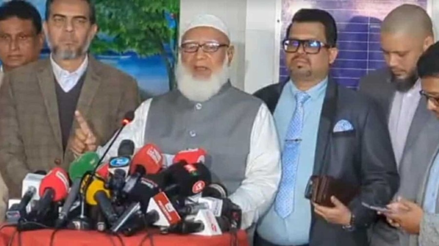 কাল-পরশুর মধ্যেই জোটের আসন সমঝোতার চূড়ান্ত ঘোষণা: জামায়াত আমির