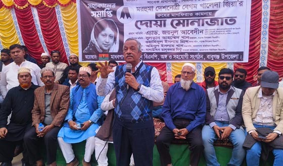 দেশের মানুষের খেদমত করতে চাই- জয়নুল আবেদীন