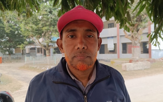 বাগমারায় ভোকেশনাল শাখায় হেলাল উদ্দীন শ্রেষ্ঠ শিক্ষক নির্বাচিত