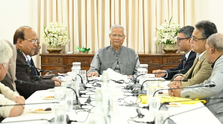 নির্বাচন ডাকাতি বন্ধে ব্যবস্থা নিতে হবে: প্রধান উপদেষ্টা