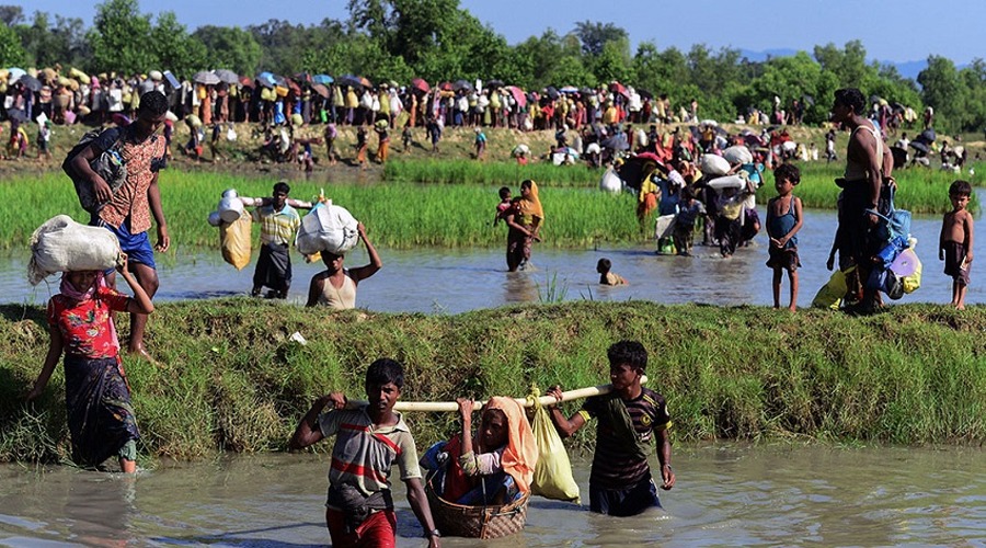 রোহিঙ্গা গণহত্যা: আইসিজেতে মিয়ানমারের বিরুদ্ধে মামলার শুনানি শুরু