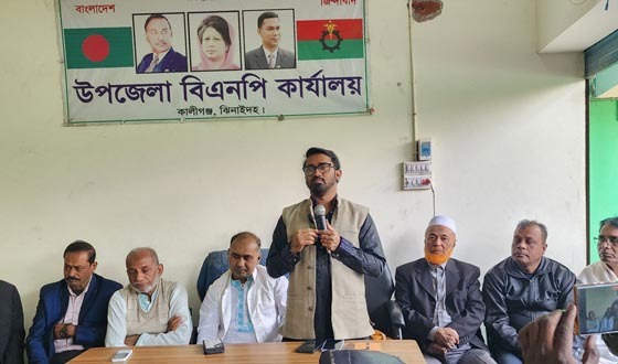 চাঁদাবাজি, জুলুম ও নিপিড়নের রাজনীতি চলবে না..রাশেদ খাঁন