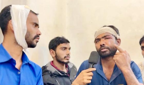 রাজধানীর হাজারীবাগে হেযবুত তওহীদ সদস্যদের ওপর সন্ত্রাসী হামলা, আহত ৭