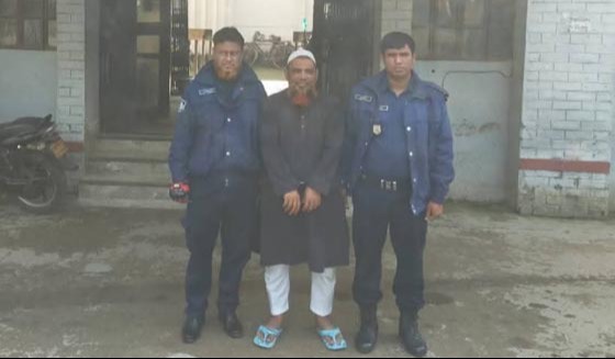 কেশবপুরে সাবেক যুবলীগ নেতা  শাহাদাৎ আটক