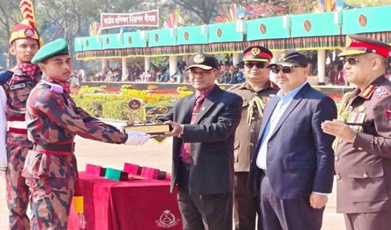 সাতকানিয়ায় সম্পন্ন হলো বিজিবি'র ১০৪তম রিক্রুট ব্যাচের প্রশিক্ষণ