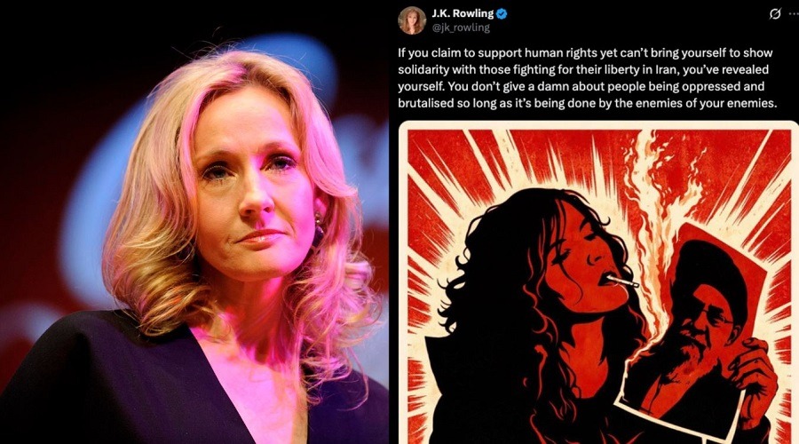 নারীদের স্বাধীনতা চেয়ে সমালোচনার মুখে জে.কে. রাউলিং