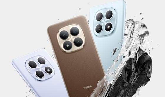 রেডমি নোট ১৫ সিরিজের মোড়কে তিনটি নতুন স্মার্টফোন আনলো শাওমি