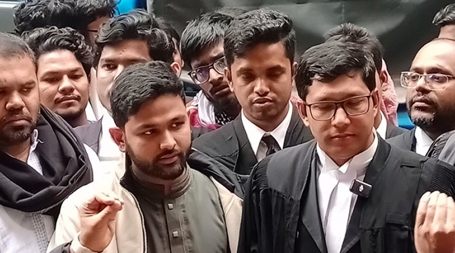 হাদি হত্যা মামলায় বাদী জাবেরের নারাজি দাখিল