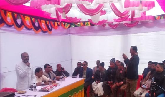 কচুয়ায়  বিএনপির  উঠান বৈঠক অনুষ্ঠিত