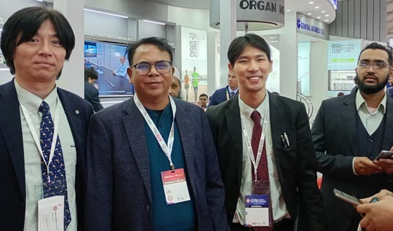 আন্তর্জাতিক ট্রেড শোতে প্যাসিফিক আরএসএফ অ্যাসোসিয়েটস লি.